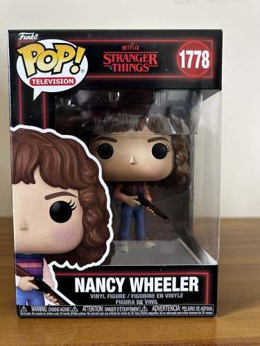 Funko Pop Nancy Wheeler Stranger Things S5 #1778 - Produto Original