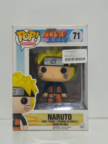 Funko Pop Naruto #71-Naruto-1