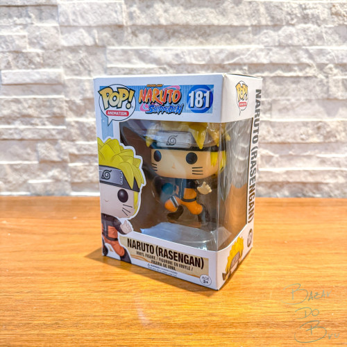 Funko Pop Naruto (Rasengan) - Naruto Shippuden #181-Naruto Shippuden-181