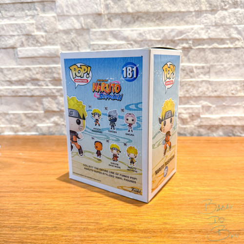 Funko Pop Naruto (Rasengan) - Naruto Shippuden #181 - Naruto Shippuden - #181