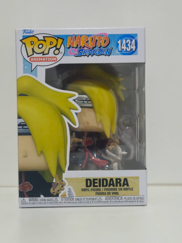 Funko Pop Naruto: Shippuden - Deidara #1434-Naruto Shippuden-1