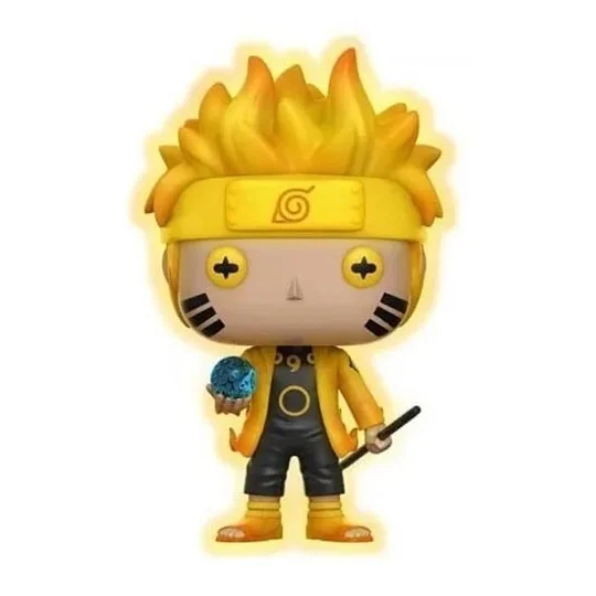 Funko Pop Naruto (Six Path) Glow (com detalhe no rosto e sem caixa) Naruto Shippuden #186 - Produto Original