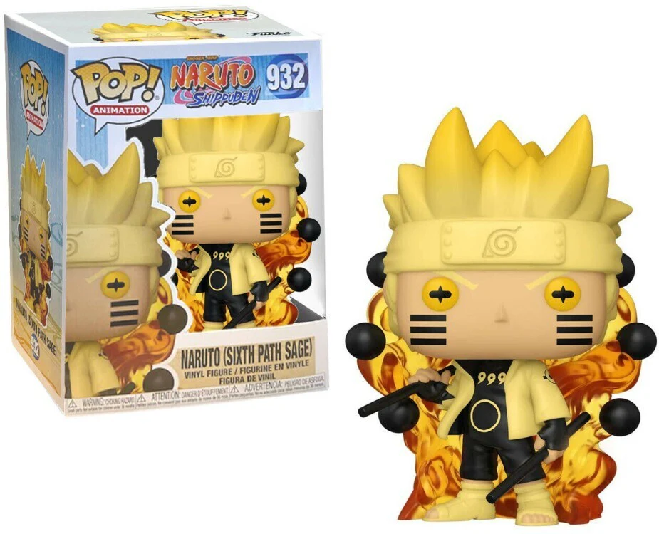 Funko Pop Naruto (sixth Path Sage) - #932-Naruto Shippuden-932