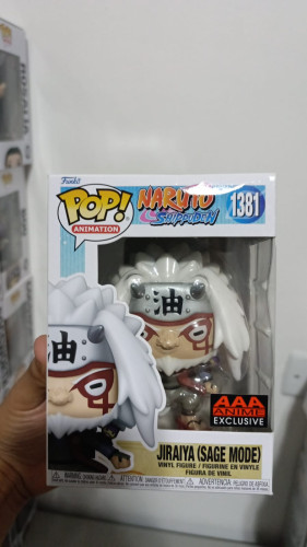 Funko Pop Naruto 1381 - Jiraya ( Selo AAA ) - Naruto Shippuden - #1381