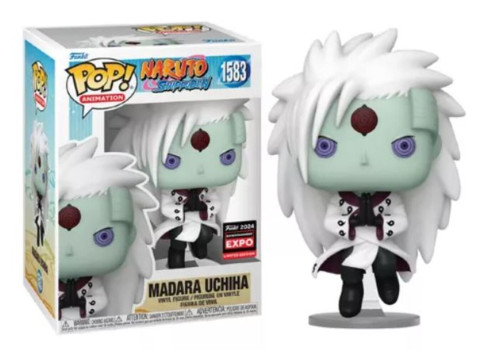 Funko Pop Naruto 1583 - Madara Uchiha Naruto #1583 - Produto Original