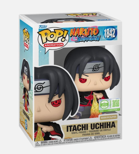 Funko Pop Naruto 1842 - Itachi Uchiha ( 5000 Pcs ) (veja Anúncio) - Naruto Shippuden - #1842