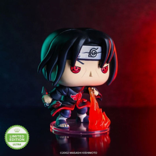 Funko Pop Naruto 1842 - Itachi Uchiha ( 5000 Pcs ) (veja Anúncio) - Naruto Shippuden - #1842