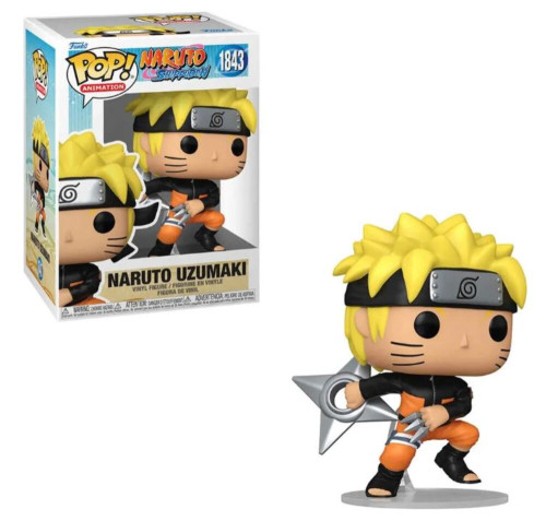 Funko Pop Naruto 1843 - Naruto Uzumaki-Naruto Shipudden-1843