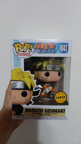 Funko Pop Naruto 1843 CHASE - Naruto Uzumaki-Naruto Shipudden-1843