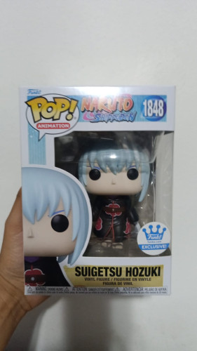Funko Pop Naruto 1848 - Suigetsu Hozuki Naruto Shippuden #1848 - Produto Original