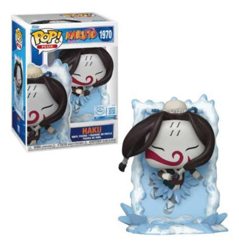 Funko Pop Naruto 1970 - Haku-Naruto-1970