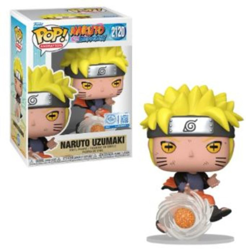 Funko Pop Naruto 2120 - Naruto Uzumaki-Naruto Shippuden-2120
