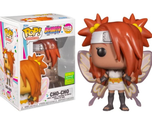 Funko Pop Naruto Cho-cho Butterfly Exclusivo 2022 Summer Con-Naruto-1159