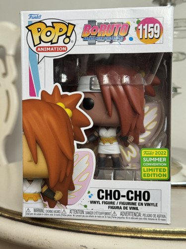 Funko Pop Naruto Cho-cho Butterfly Exclusivo 2022 Summer Con - Naruto - #1159