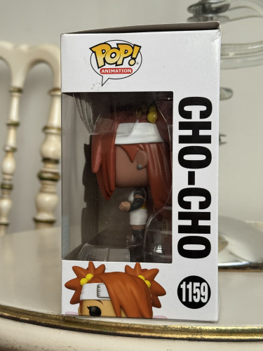 Funko Pop Naruto Cho-cho Butterfly Exclusivo 2022 Summer Con - Naruto - #1159