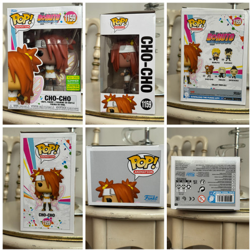 Funko Pop Naruto Cho-cho Butterfly Exclusivo 2022 Summer Con - Naruto - #1159