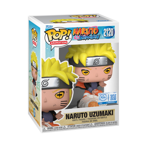 Funko Pop Naruto Exclusivo Naruto Shippuden #2120 - Produto Original
