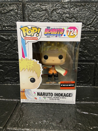 Funko Pop Naruto Next Generations Boruto: Naruto Hokage  #724-Boruto Naruto Next Generations-724
