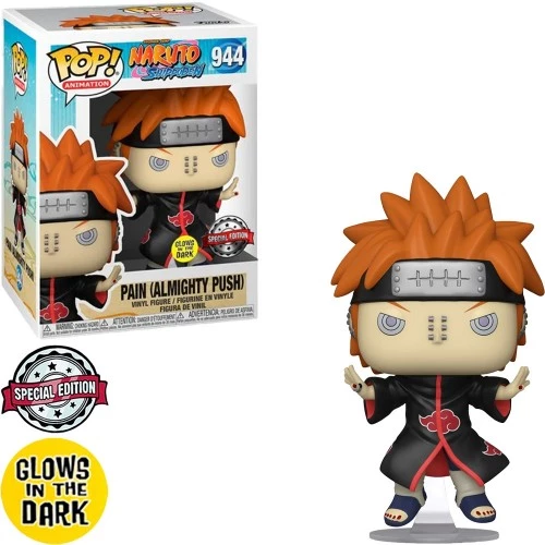 Funko Pop Pain (allmighty Push) 944 - Sdcc - Naruto Shippuden  #944