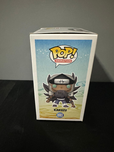 Action Figures Funko Pop Naruto Shippuden Kakuzu 1693 - Naruto Shippuden - #