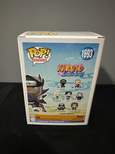 Action Figures Funko Pop Naruto Shippuden Kakuzu 1693 - Naruto Shippuden - #