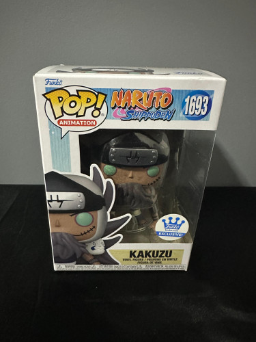 Action Figures Funko Pop Naruto Shippuden Kakuzu 1693 - Naruto Shippuden - #