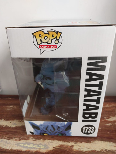 Action Figures Funko Pop Naruto Shippuden Matatabi 1733 -   - #