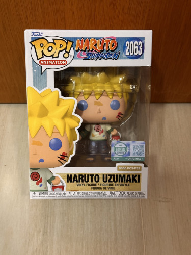 Funko Pop Naruto Uzumaki 9.500 Peças Naruto #2063 - Produto Original