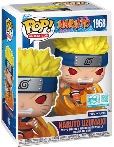 Funko Pop Naruto Uzumaki Limited Edition Supreme-Naruto Shippuden-1968