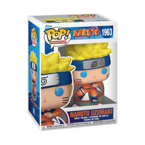 Funko Pop Naruto Uzumaki With Scroll-Naruto-1963