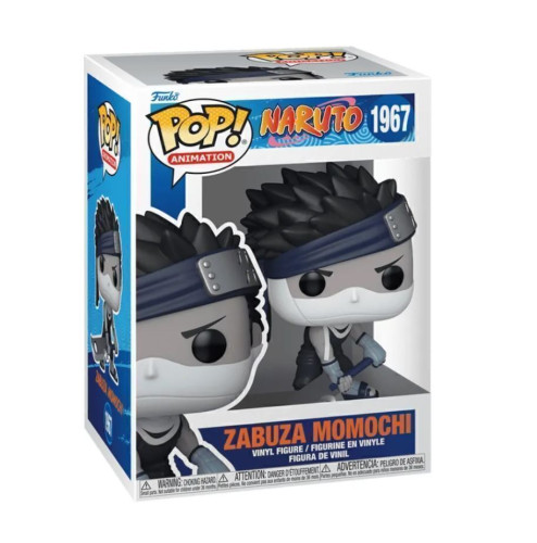 Funko Pop Naruto Zabuza Momochi 1967-Naruto-1967