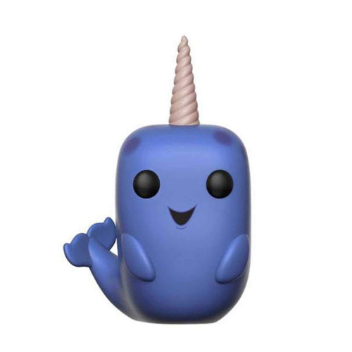 Funko Pop Narwhal Exclusivo (com marcas e sem caixa) Elf #487 - Produto Original