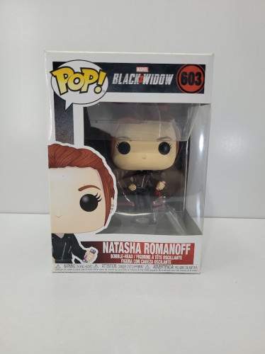  Black Widow #603 - Produto Original