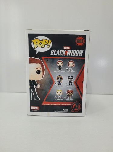 Black Widow #603 - Produto Original