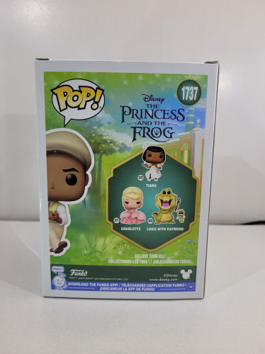  The Princess And The Frog #1737 - Produto Original