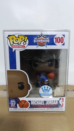 Funko Pop Nba 100 - Michael Jordan-NBA-100