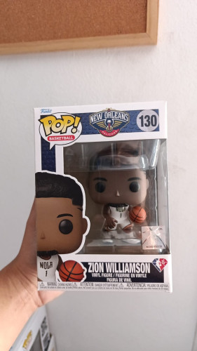 Funko Pop Nba 130 - Zion Williamson-NBA-130