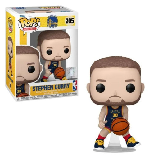 Funko Pop Nba 205 - Stephen Curry-NBA-205