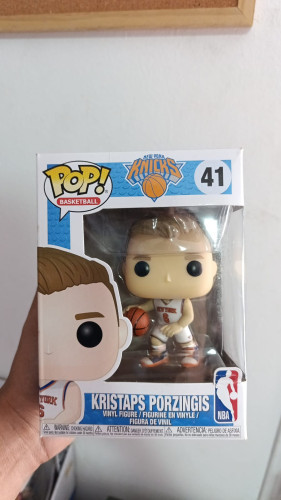 Funko Pop Nba 41 - Kristaps Porzingis-NBA-41