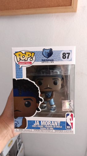 Funko Pop Nba 87 - Ja Morant-NBA-87