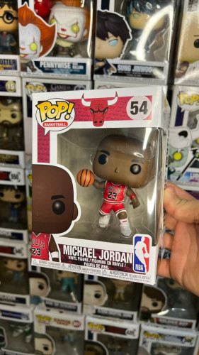 Funko Pop Nba Chicago Bulls - Michael Jordan 54 Michael Jordan #54 - Produto Original