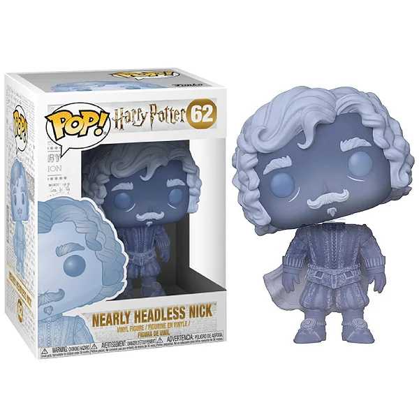 Funko Pop Nearly Headless Nick Harry Potter #62 - Produto Original