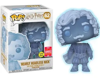 Funko Pop Nearly Headless Nick Glow Summer Convention-Harry Potter-62