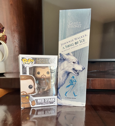 Funko Pop Ned Stark - Game Of Thrones Game Of Thrones #02 - Produto Original