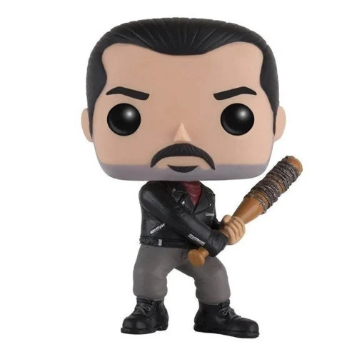 Funko Pop Negan (pequenos detalhes na pintura e sem caixa) - The Walking Dead  #390