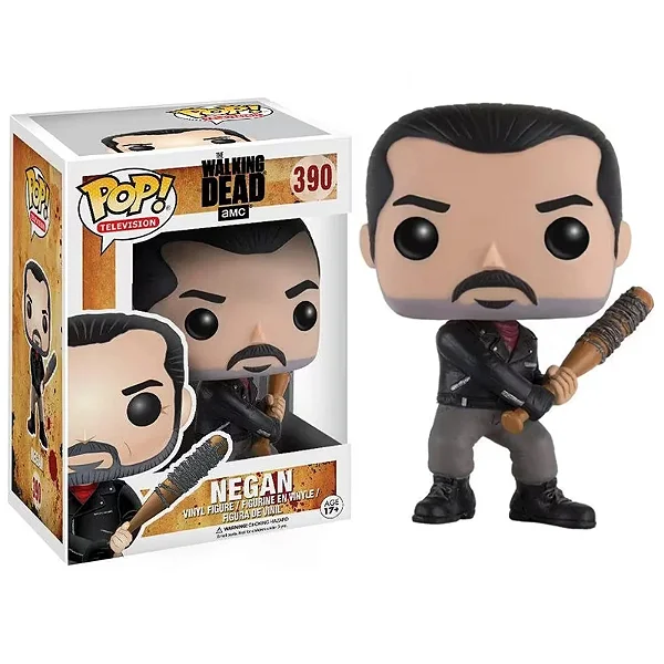 Funko Pop Negan The Walking Dead #390 - Produto Original