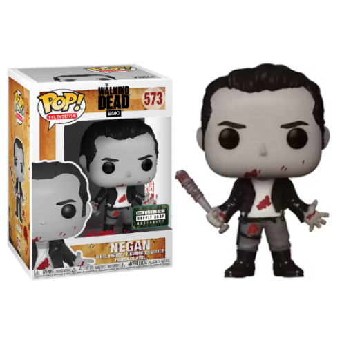Funko Pop Negan Supply Drop Exclusive The Walking Dead #573 - Produto Original