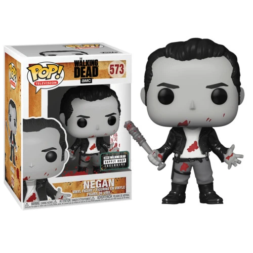 Funko Pop Negan Supply Drop Exclusive - The Walking Dead  #573