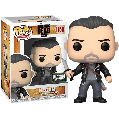 Funko Pop Negan Supply Drop Exclusive - The Walking Dead  #1158