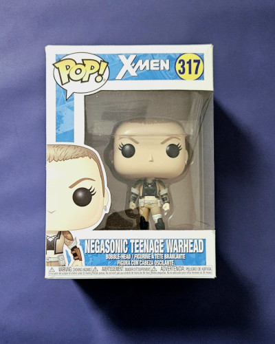 Funko Pop Negasonic Teenage Warhead (deadpool) - Marvel X-Men - #317